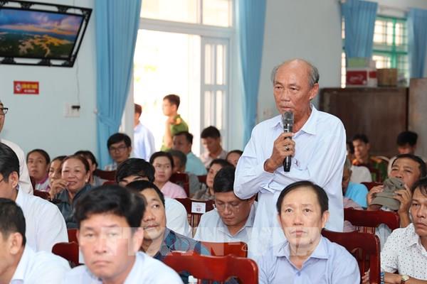 Lấy ý kiến nhân dân về quy hoạch khu tái định cư Dự án Nhà máy điện hạt nhân số 2