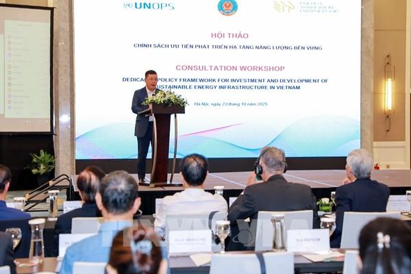 Việt Nam đối mặt 6 thách thức lớn trong chuyển dịch năng lượng bền vững