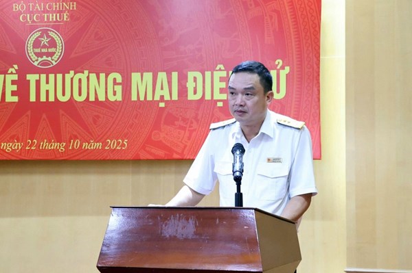 Kiểm tra thuế đối với hoạt động kinh doanh thương mại điện tử