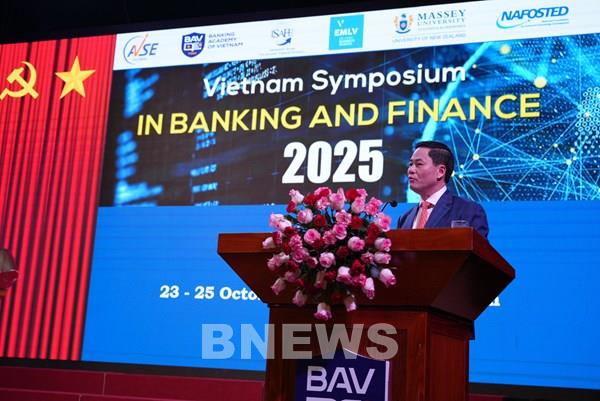 Hội thảo quốc tế VSBF 2025 thúc đẩy tài chính bền vững và đổi mới chính sách tiền tệ