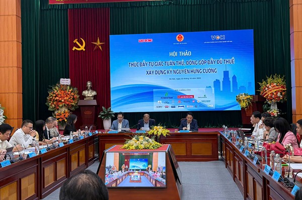Cải cách thủ tục thúc đẩy tự giác tuân thủ thuế 