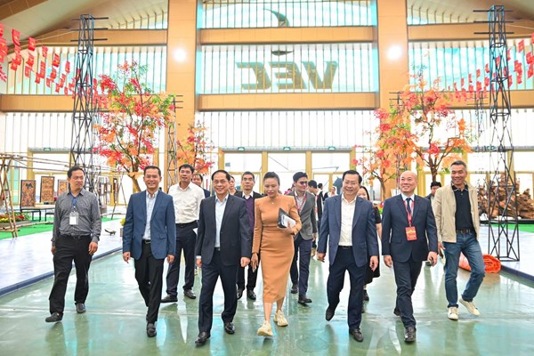 Hội chợ Mùa Thu 2025: Đã cơ bản hoàn thành các gian trưng bày