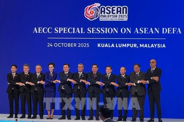 ASEAN nỗ lực hoàn tất việc ký Thỏa thuận khung kinh tế số