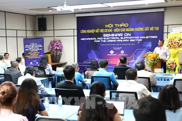 Công nghiệp hỗ trợ cơ khí – điện cho ngành đường sắt đô thị