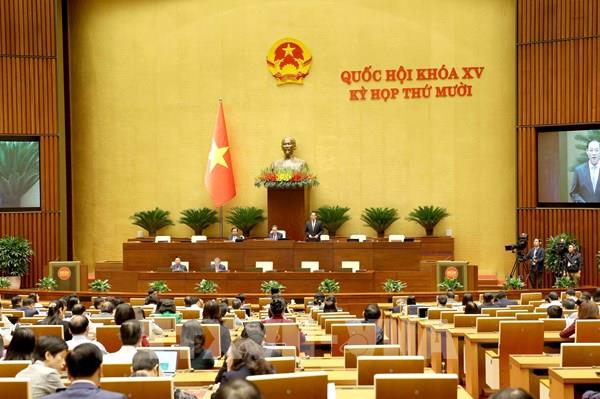Kỳ họp thứ 10, Quốc hội khóa XV: Thông qua Nghị quyết về công tác nhân sự