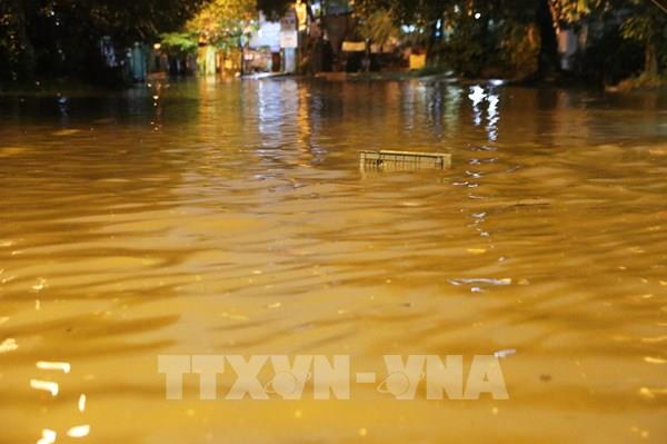 Huế tiếp tục cảnh báo nguy cơ cao sạt lở, sụt lún do mưa lũ