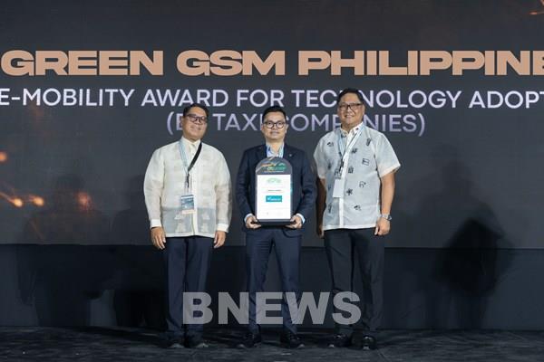 Green GSM được vinh danh tại Giải thưởng Di chuyển Điện hóa 2025 ở Philippines