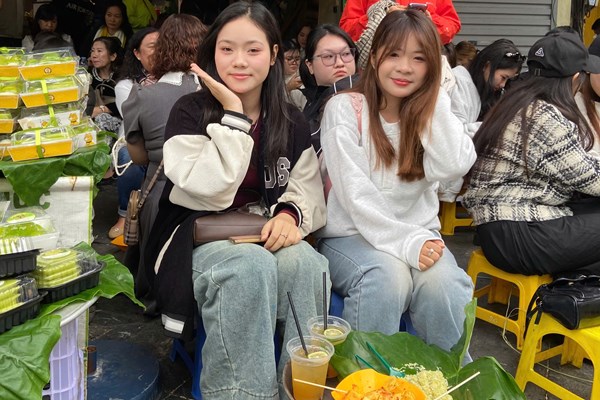 “Mua” cảm xúc thu Hà Nội
