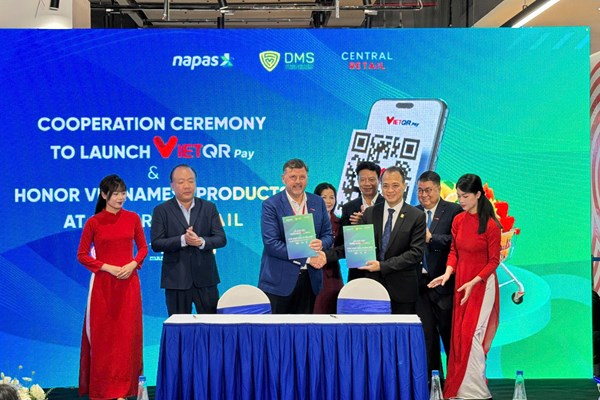 Central Retail Việt Nam và Napas hợp tác quảng bá hàng Việt