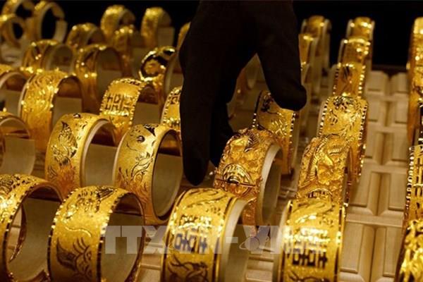 Giá vàng thế giới khép lại tuần giảm đầu tiên sau 9 tuần tăng liên tiếp