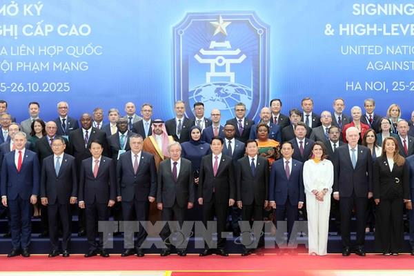Khai mạc Lễ mở ký Công ước của Liên hợp quốc về chống tội phạm mạng