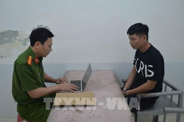 Tạm giữ hình sự đối tượng tấn công nhiều người ở Bệnh viện Sản nhi Nghệ An
