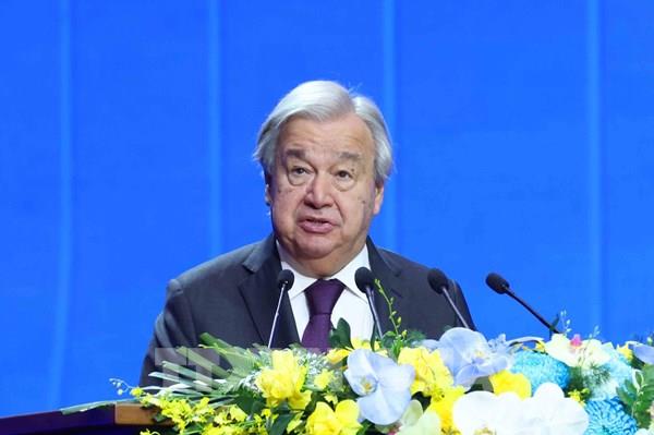 Bài phát biểu của Tổng Thư ký Liên hợp quốc António Guterres tại Lễ mở ký Công ước Liên hợp quốc về chống tội phạm mạng
