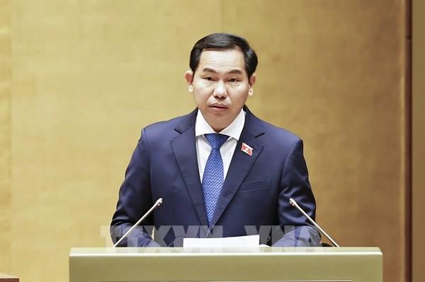 Tóm tắt tiểu sử Tổng Thư ký Quốc hội - Chủ nhiệm Văn phòng Quốc hội Quốc hội Lê Quang Mạnh