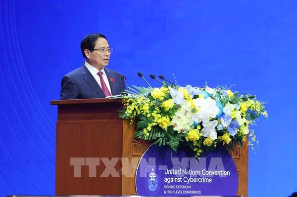 Thủ tướng Phạm Minh Chính kêu gọi các nước cùng thực hiện “5 đẩy mạnh” triển khai Công ước Hà Nội
