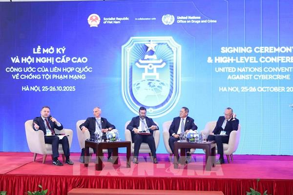 Công ước Hà Nội: Cần thành lập các trung tâm đào tạo điều tra tội phạm mạng và chứng cứ điện tử
