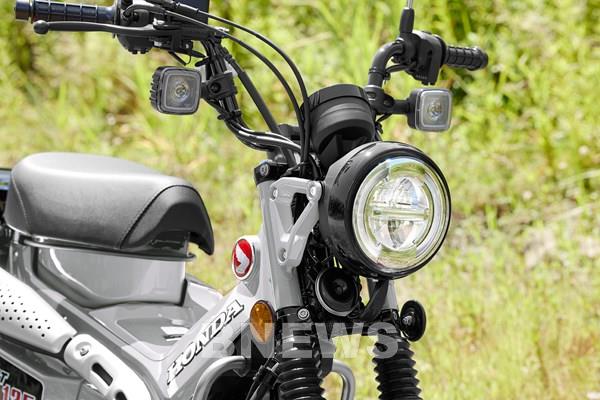 Honda CT125 ra mắt tại Việt Nam - Đối thủ mới thách thức Yamaha PG-1