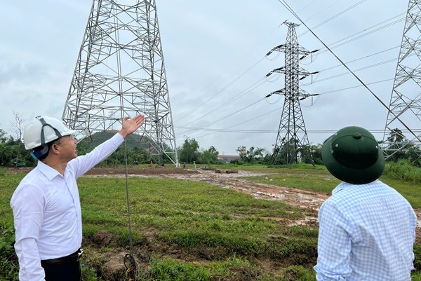Đảm bảo đóng điện đường dây 220kV Tương Dương – Đô Lương – Nam Cấm trong tháng 11