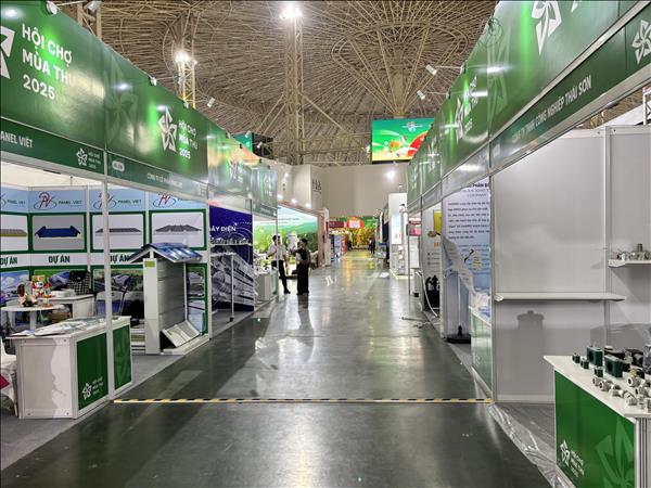Hội chợ Mùa Thu lần thứ nhất năm 2025: Doanh nghiệp bắt nhịp tiêu dùng xanh