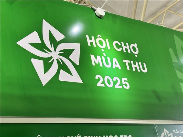 Hội chợ Mùa Thu lần thứ nhất - năm 2025 trước giờ khai mạc