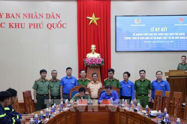 Đặc khu Phú Quốc chung tay xây dựng đô thị văn minh, hiện đại