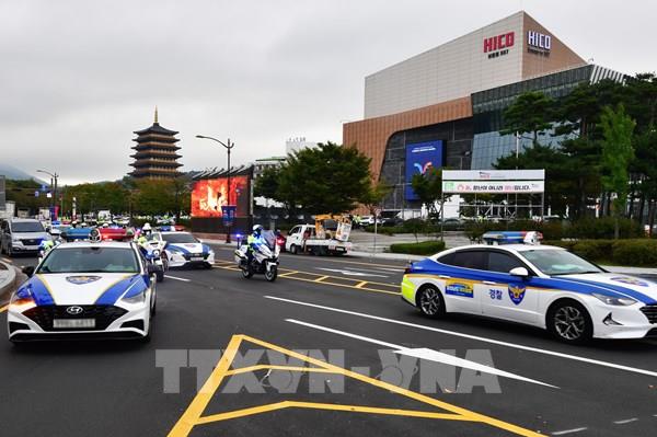 Hàn Quốc tăng cường an ninh tối đa trước thềm Hội nghị cấp cao APEC 2025
