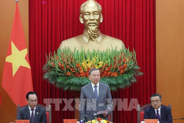 Phát biểu của Tổng Bí thư Tô Lâm tại cuộc tiếp Đoàn đại biểu tham dự Hội thảo quốc tế Việt Nam học lần thứ 7