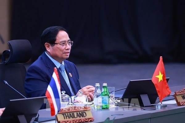Thủ tướng Phạm Minh Chính dự Hội nghị Cấp cao lần 3 Cộng đồng châu Á phát thải bằng 0