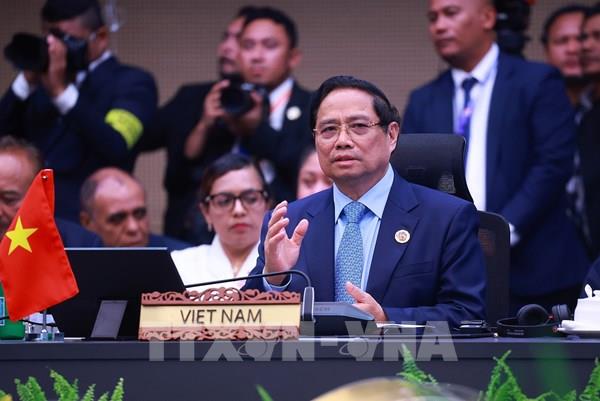 Thủ tướng Phạm Minh Chính dự Hội nghị Cấp cao ASEAN - Nhật Bản lần thứ 28