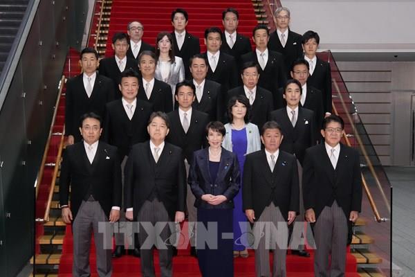 Nội các mới của Nhật Bản nhận được nhiều ủng hộ sau tuần đầu thành lập