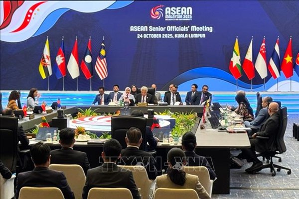 Việt Nam củng cố vai trò trung tâm, thúc đẩy ASEAN phát triển toàn diện