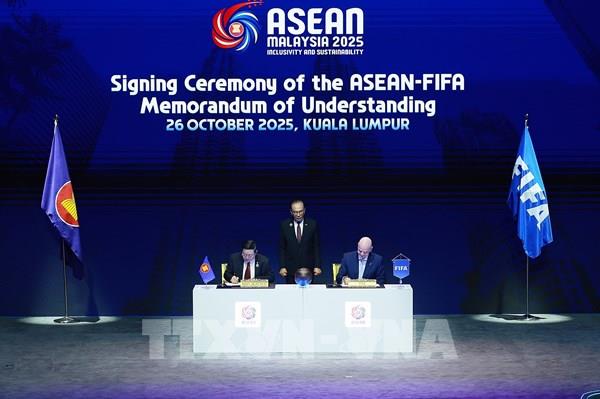 FIFA công bố giải đấu mới cho khu vực ASEAN