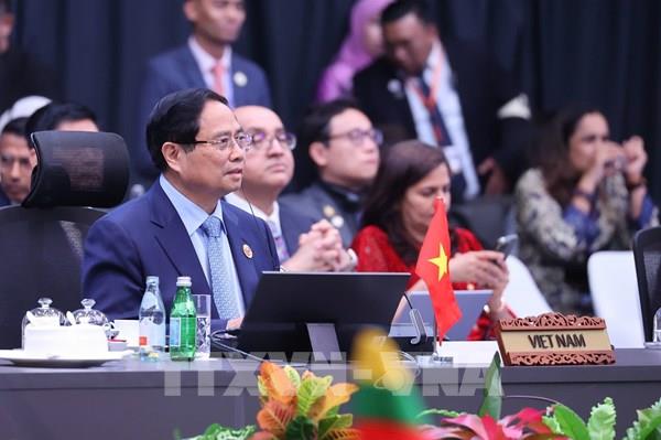 Thủ tướng Phạm Minh Chính đề nghị ASEAN phát huy mạnh mẽ 3 cuội nguồn sức mạnh chiến lược