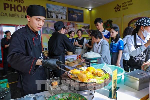 Lễ hội ẩm thực “Thu mỹ vị”, nơi hội tụ tinh hoa ẩm thực Việt