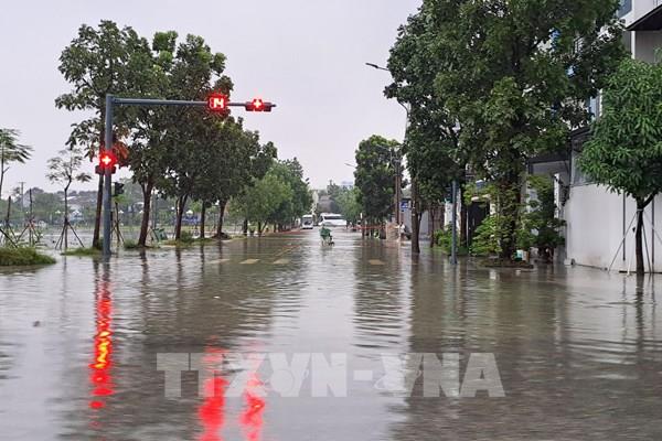 Huế sơ tán, di dời 265 hộ dân bị ảnh hưởng mưa lớn, ngập lụt