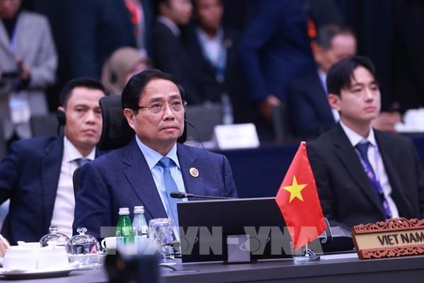 Thủ tướng Phạm Minh Chính dự Hội nghị cấp cao ASEAN – Hàn Quốc