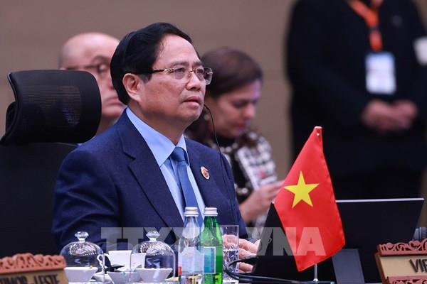 Thủ tướng Phạm Minh Chính dự Hội nghị Cấp cao RCEP lần thứ 5