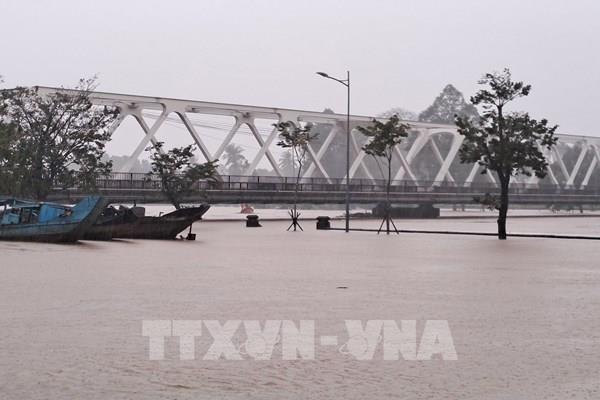 Ngừng chạy tàu di sản miền Trung trong ngày 28 - 29/10
