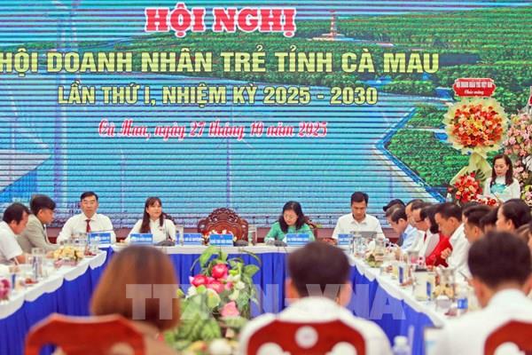 Cà Mau đồng hành cùng doanh nhân trẻ đổi mới, kiến tạo giá trị