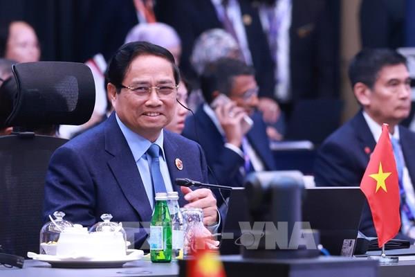 Thủ tướng Phạm Minh Chính dự Hội nghị Cấp cao Đông Á (EAS) lần thứ 20
