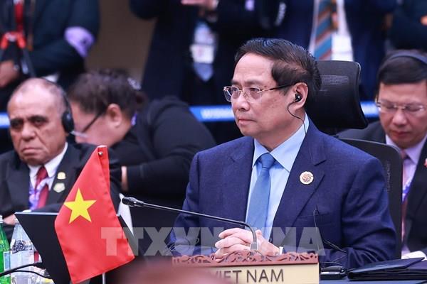 Thủ tướng Phạm Minh Chính dự Hội nghị Cấp cao ASEAN-Liên hợp quốc lần thứ 15
