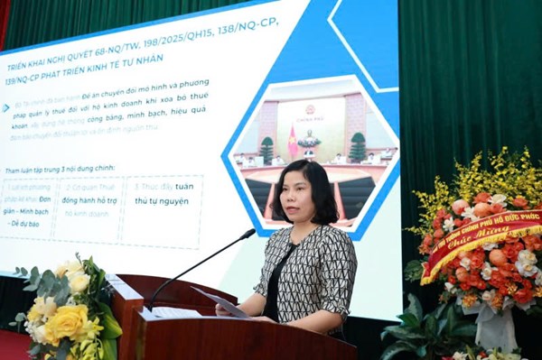 Chuyển từ thuế khoán sang kê khai: Bước ngoặt minh bạch và công bằng