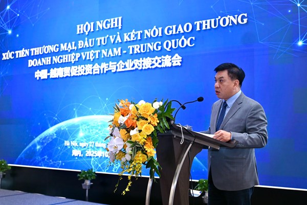 Mở rộng kết nối giao thương doanh nghiệp Việt Nam - Trung Quốc