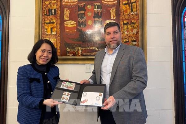 Việt Nam và Uruguay thúc đẩy quan hệ hợp tác