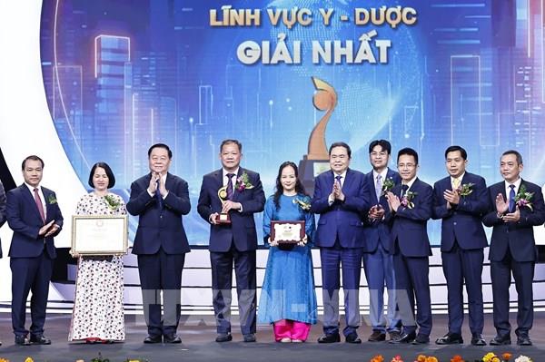 Lễ trao Giải thưởng "Nhân tài Đất Việt" năm 2025