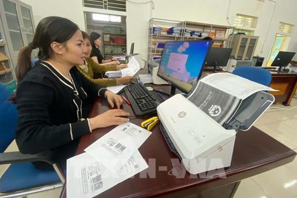 Thanh Hóa "tăng tốc" số hóa dữ liệu đất đai