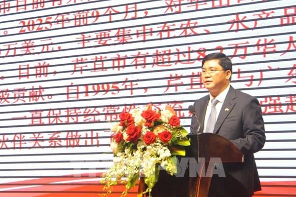 Trung Quốc có tổng vốn đăng ký đầu tư 930 triệu USD tại Cần Thơ
