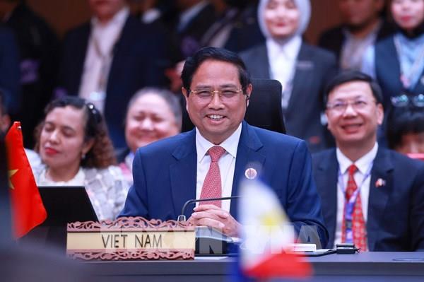 Thủ tướng Phạm Minh Chính dự Hội nghị Cấp cao ASEAN-New Zealand