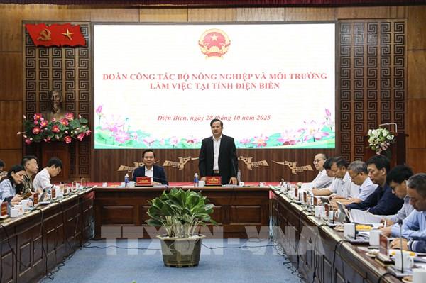 Điện Biên đề nghị bố trí thêm vốn nâng cấp tuyến đường kết nối vùng tái định cư