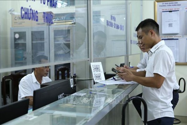 Quy định mới về chứng thực: Không cần bản sao giấy tờ đã có trên VNeID